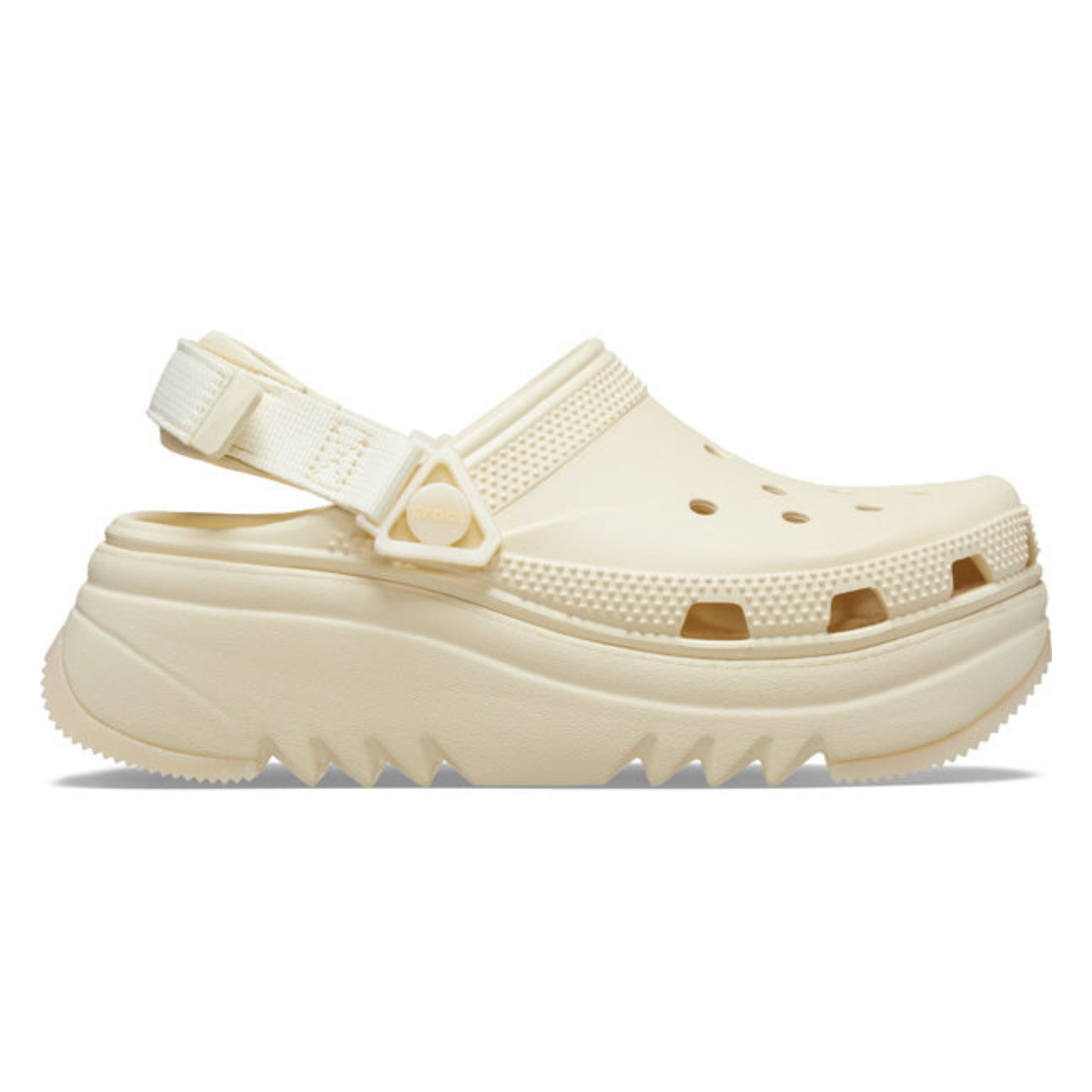 Crocs Classic Hiker Xscape Clog - Vanilla