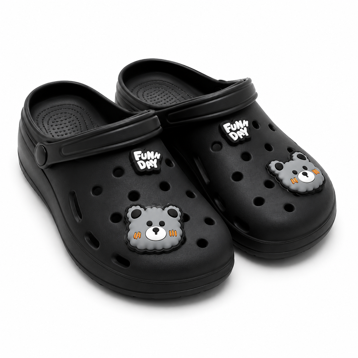 Eva Clog Black