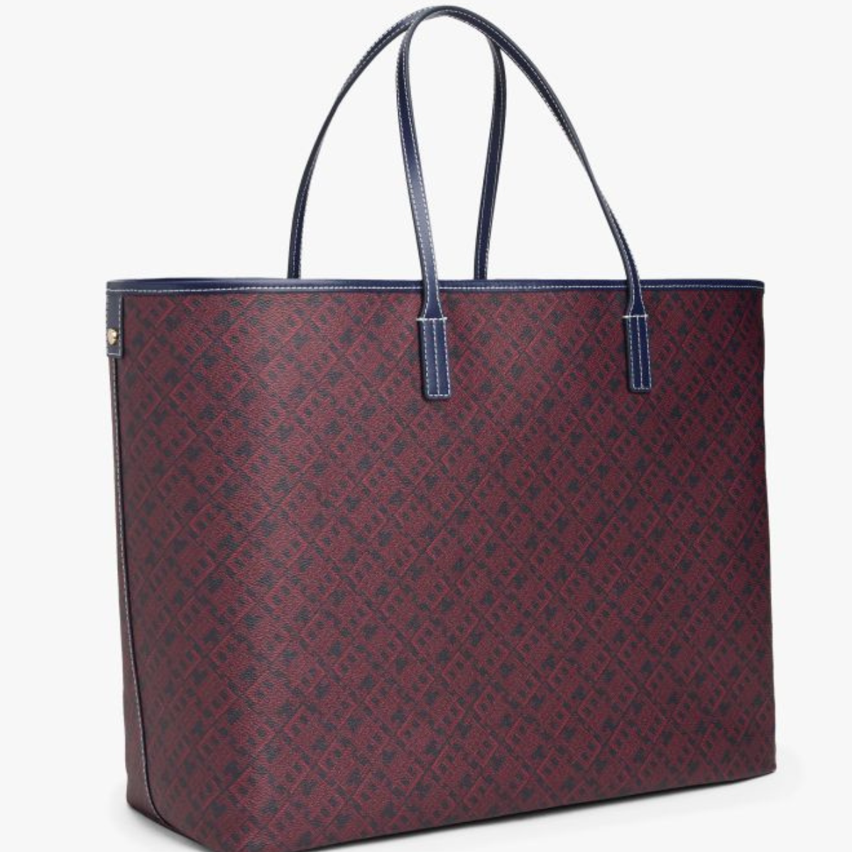 Tommy Hilfiger Monogram Maxi Tote Bag