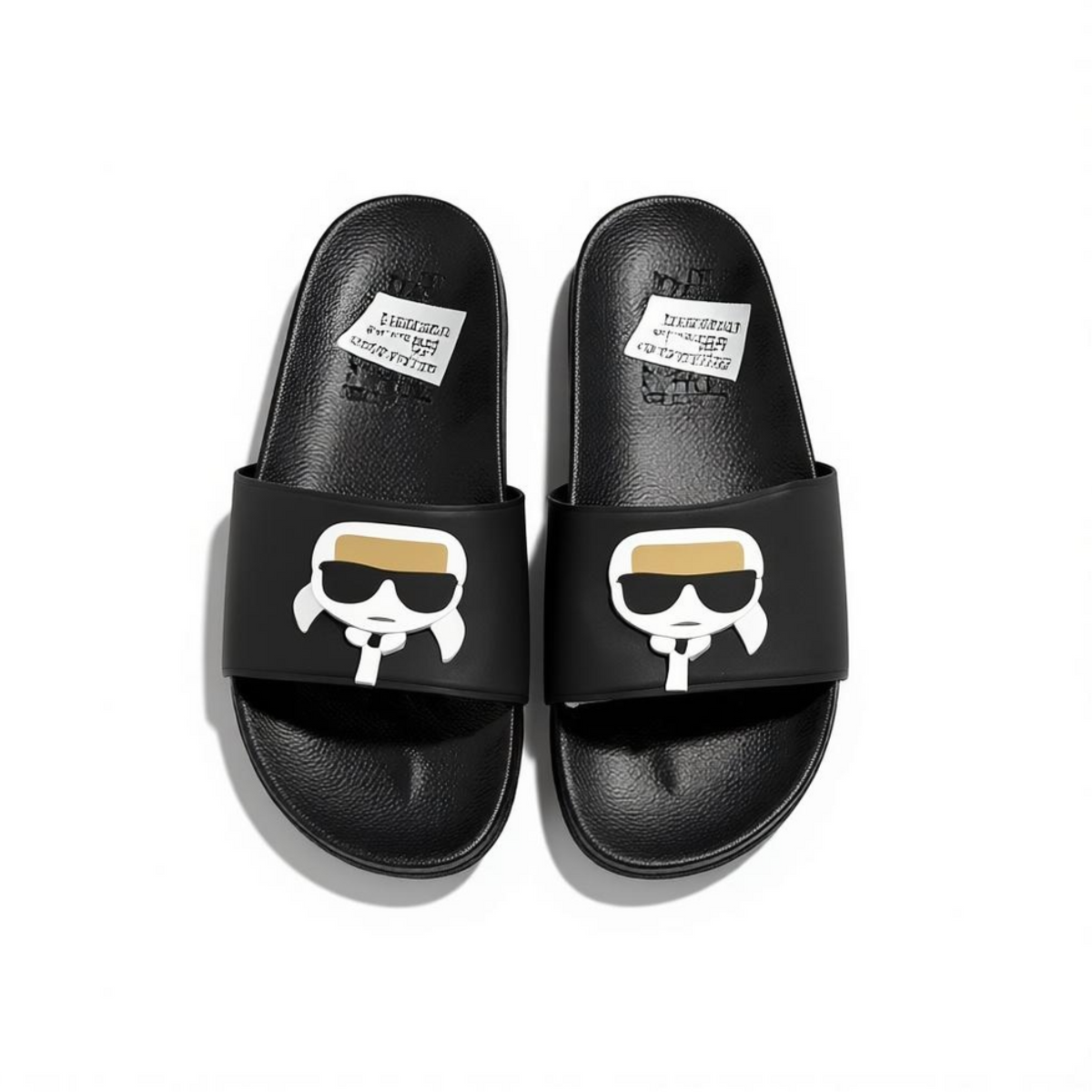 Karl Lagerfeld Kondo slides