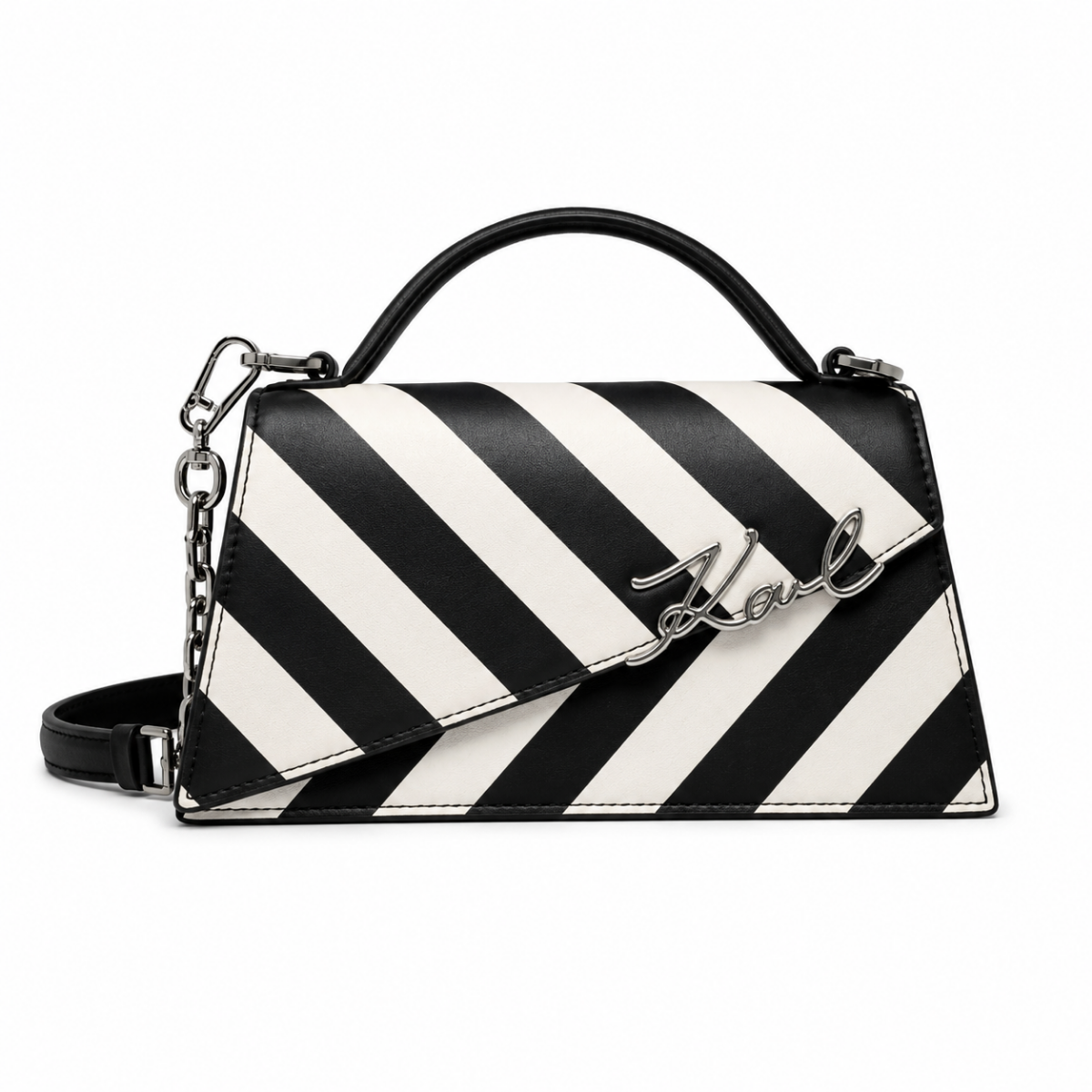 KARL LAGERFELD
K / Signature Slim Crossbody Bag
