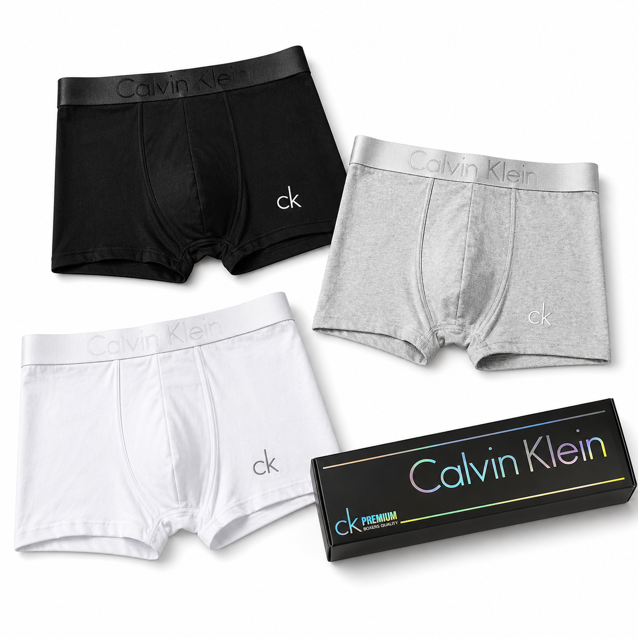 Calvin Klein Men's Underwear Trunks Pack.