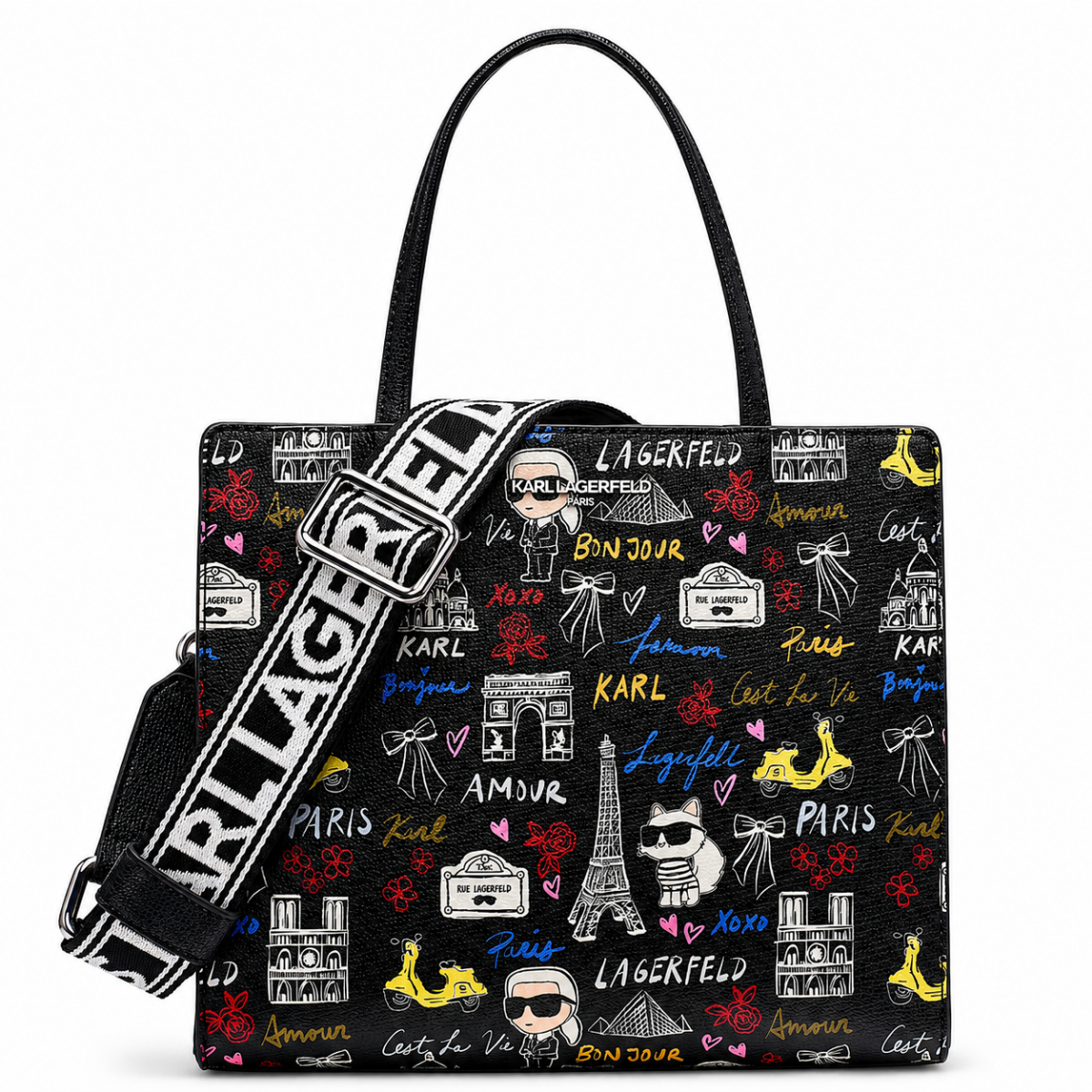 Karl Lagerfeld Paris 
Women’s Maybelle Satchel Bag