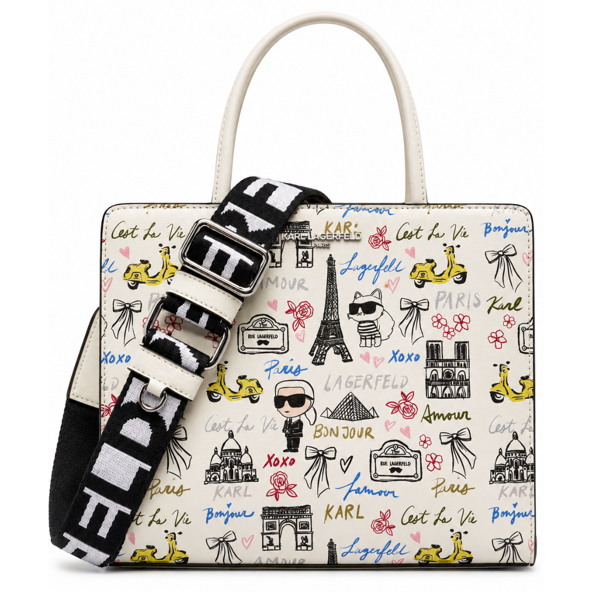 Karl Lagerfeld Paris 
Women’s Maybelle Satchel Bag