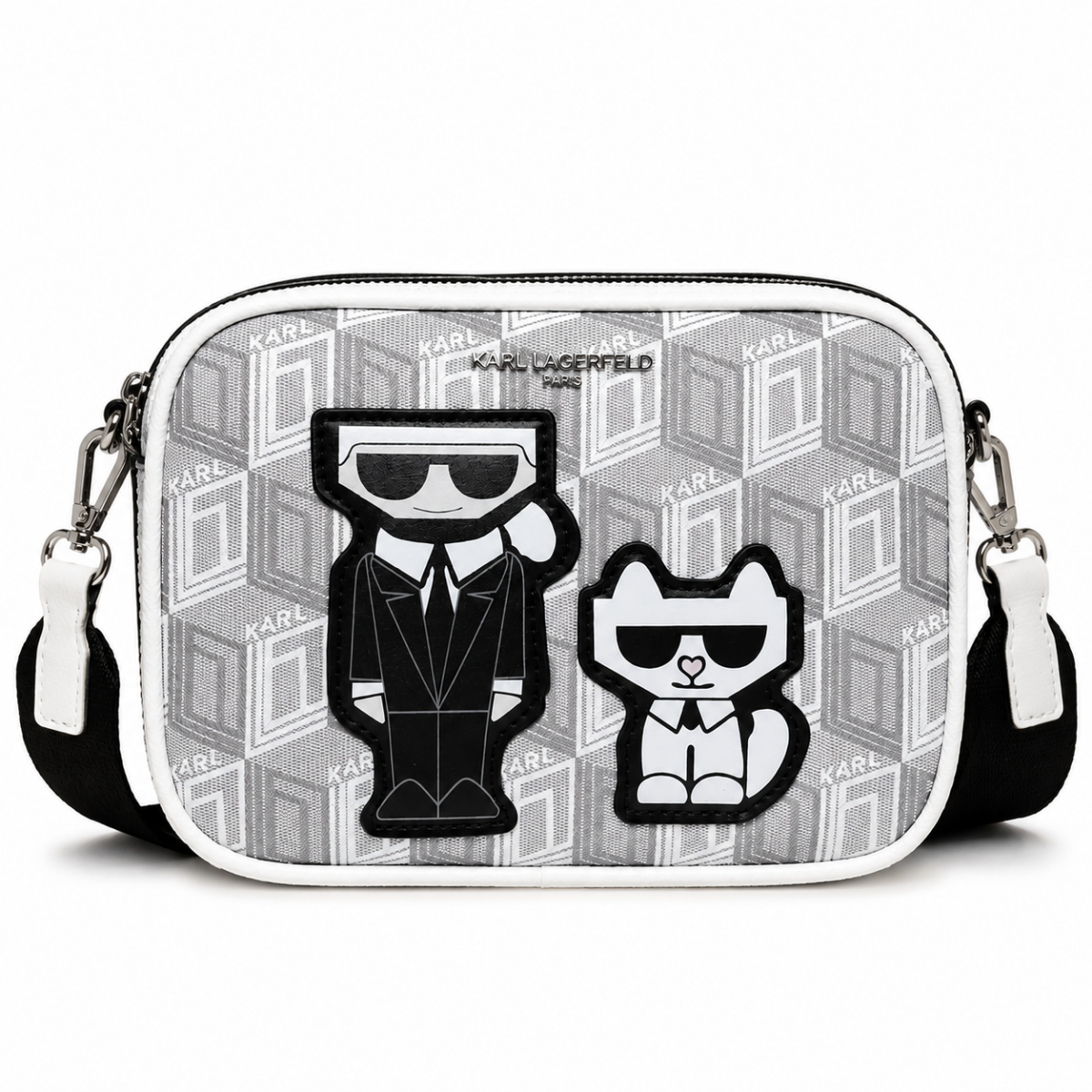 Karl Lagerfeld Paris Maybelle Karl Duo Camera CAMERA Crossbody