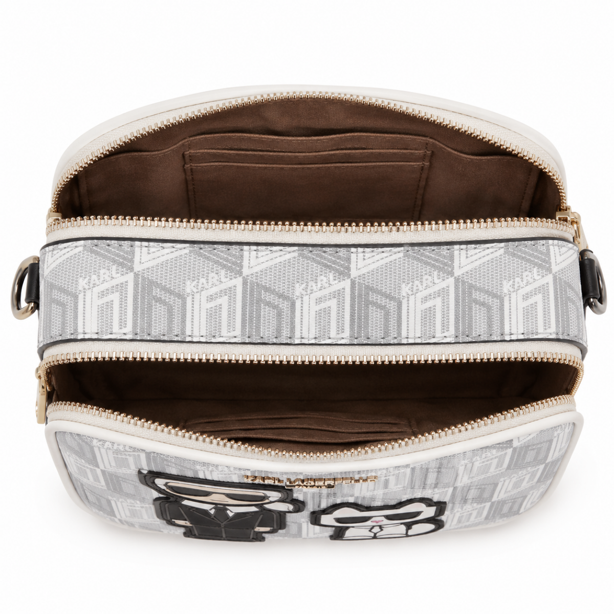 Karl Lagerfeld Paris Maybelle Karl Duo Camera CAMERA Crossbody