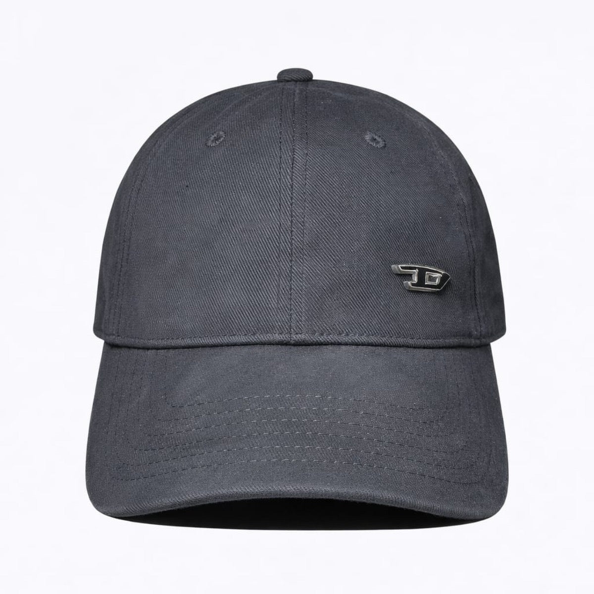Diesel Dark Grey Essential Cap
