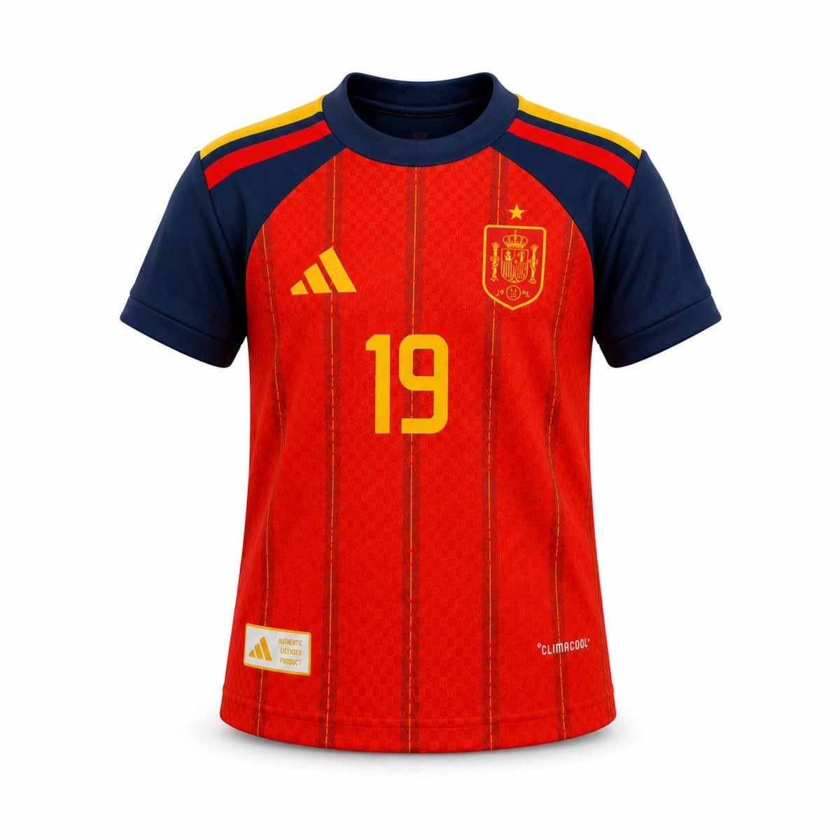 Spain Kids Kit – Lamine Yamal #19
