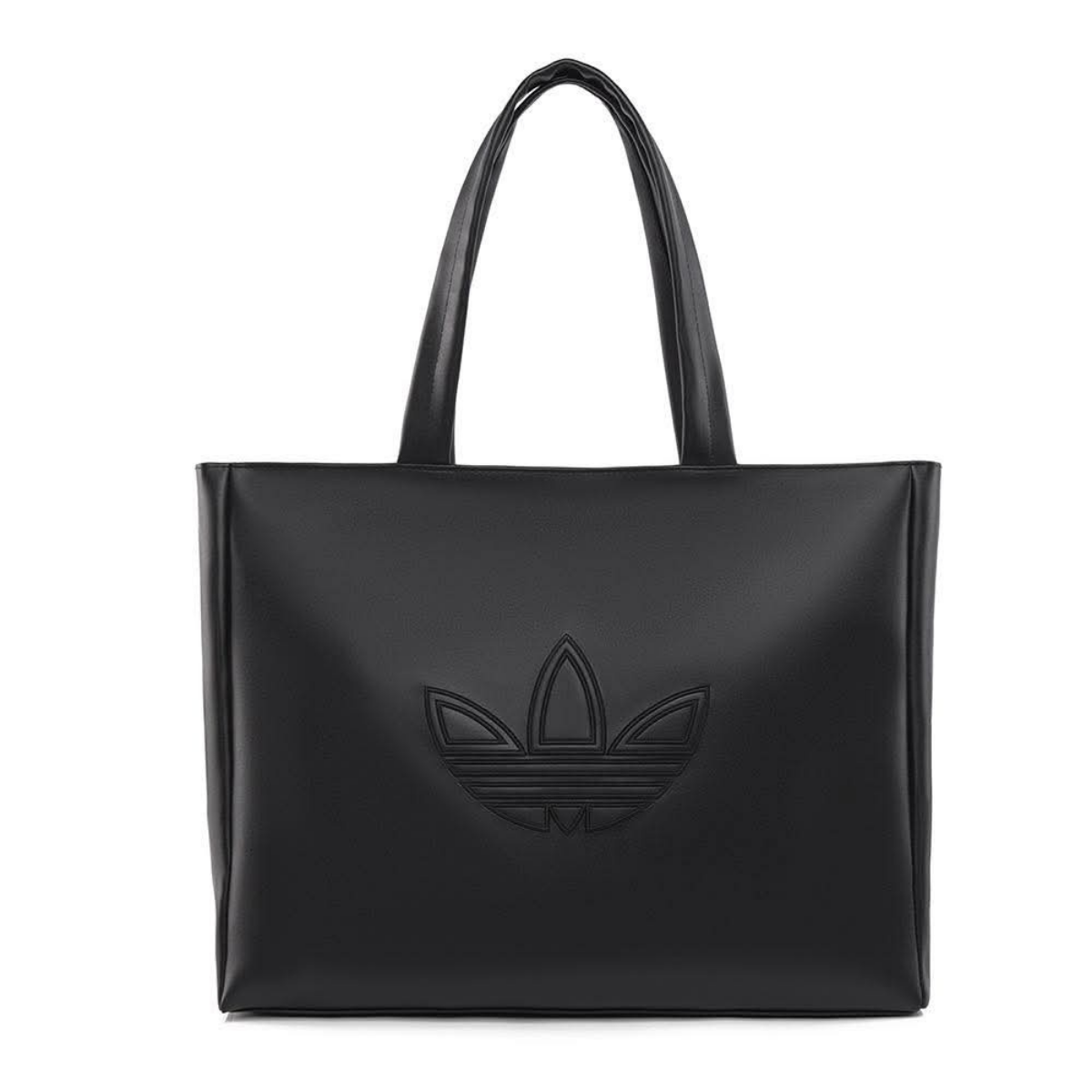 Adidas Triple Stripe Shopper Bag Black