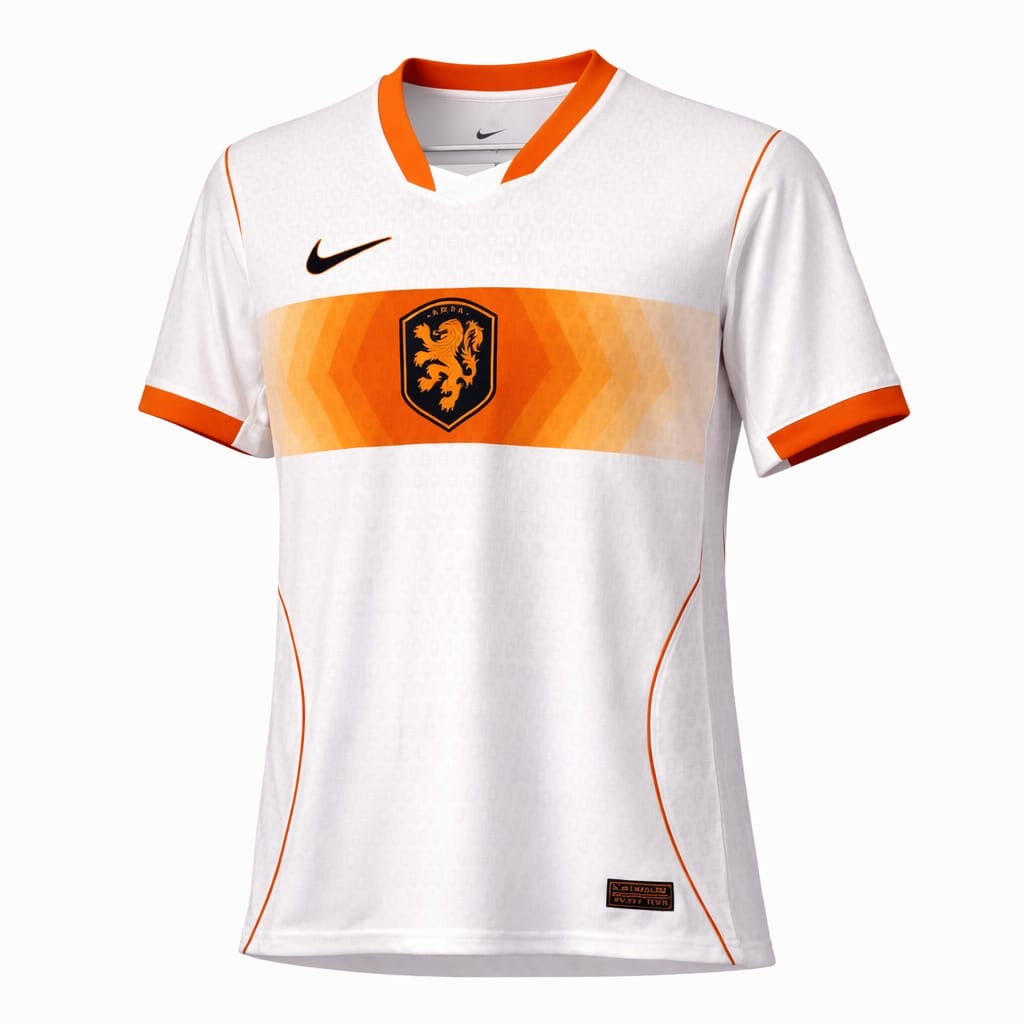 Nike Netherlands 2026 Youth Away Jersey