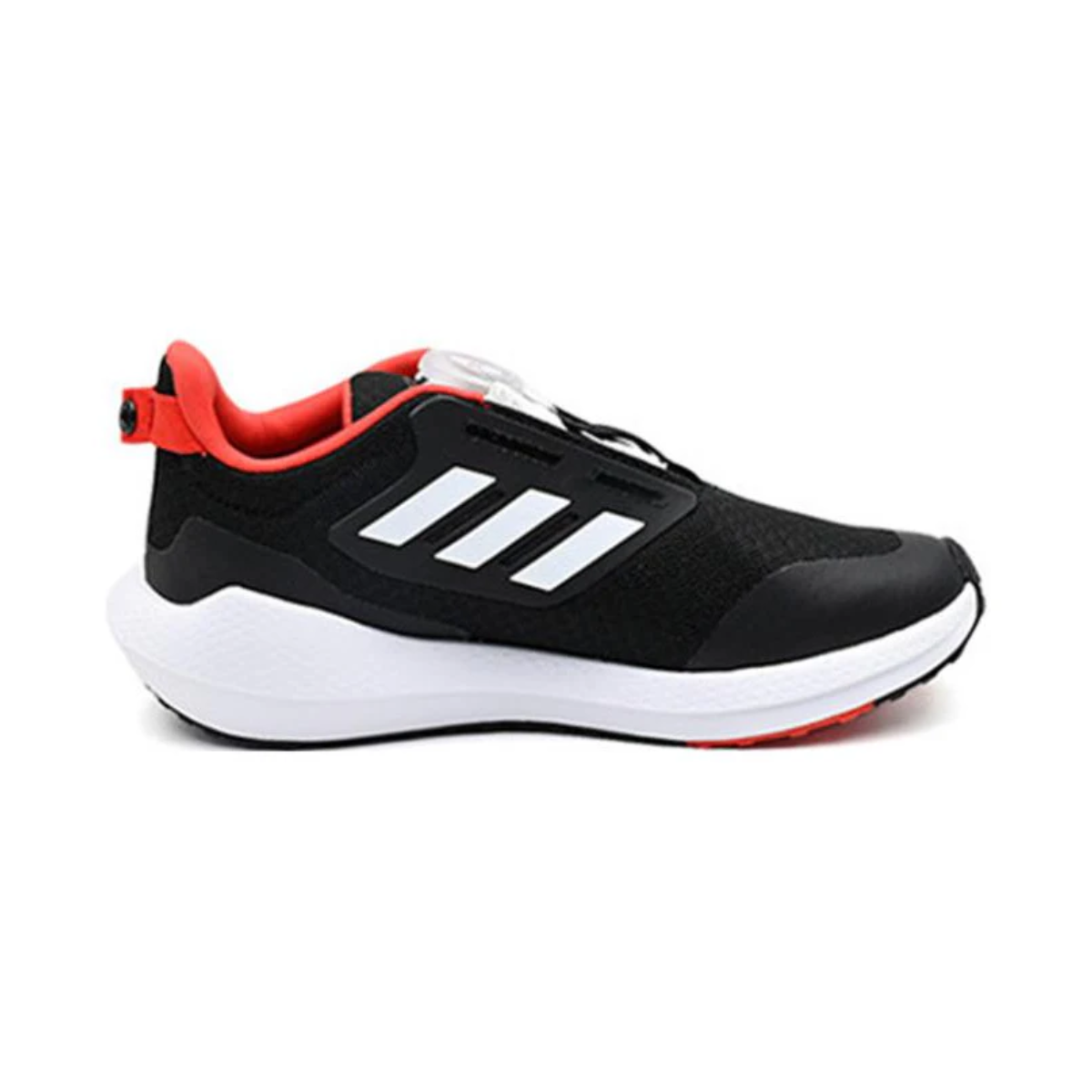 Adidas EQ21 Running Sneakers Kids Black White Red