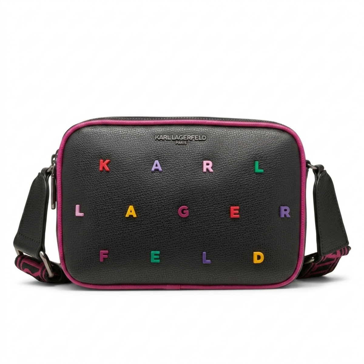 KARL LAGERFELD PARIS Maybelle Camera Crossbody