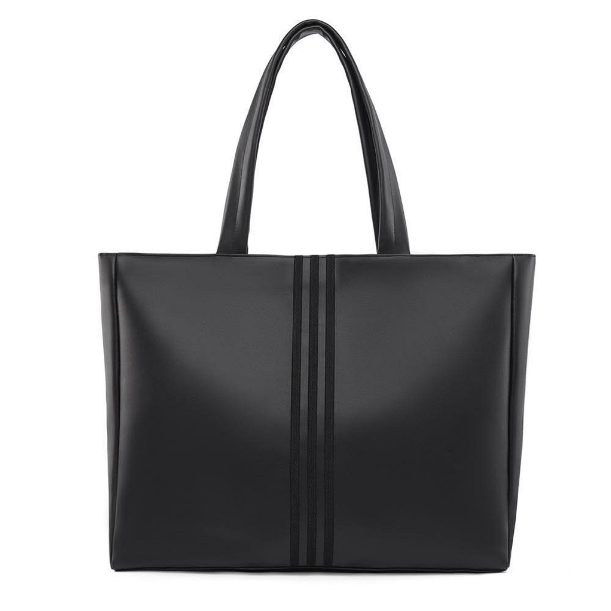 Adidas Triple Stripe Shopper Bag Black
