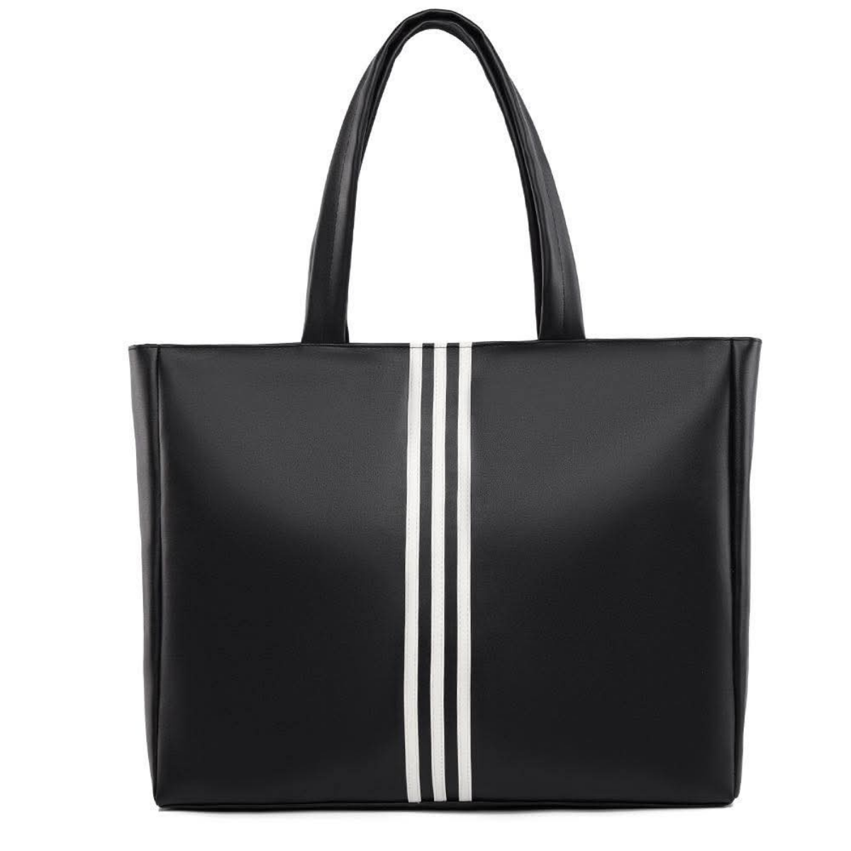 Adidas Triple Stripe Shopper Bag Black
