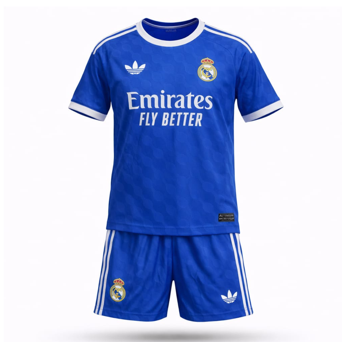 adidas Real Madrid FC 25/26 Third Kids' Football Jersey