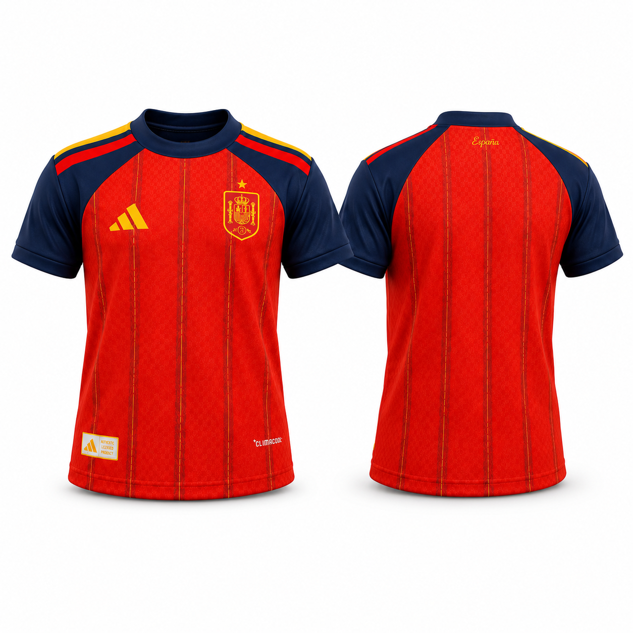 Kids Spain Home Kit 2026 – Premium Football Jersey & Shorts Set 🇪🇸👦⚽