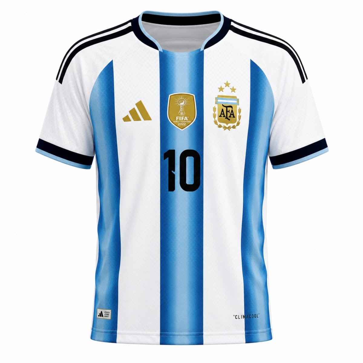 Argentina Messi 10 Jersey