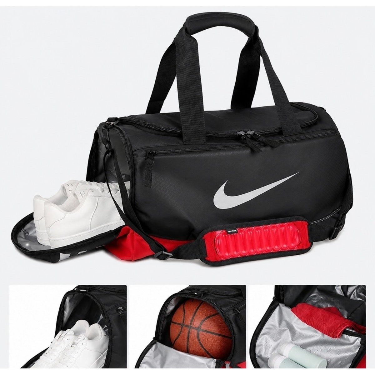 Nike Air Max Vapor Duffel Bag
Red