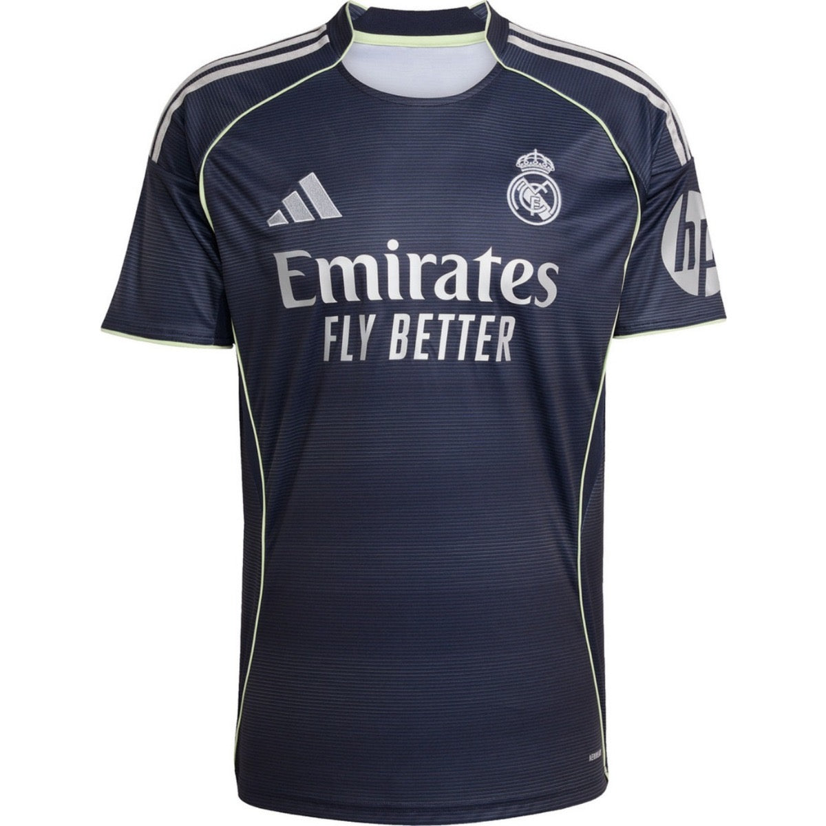 The Real Madrid Away Jersey 2025/26 - Player Version