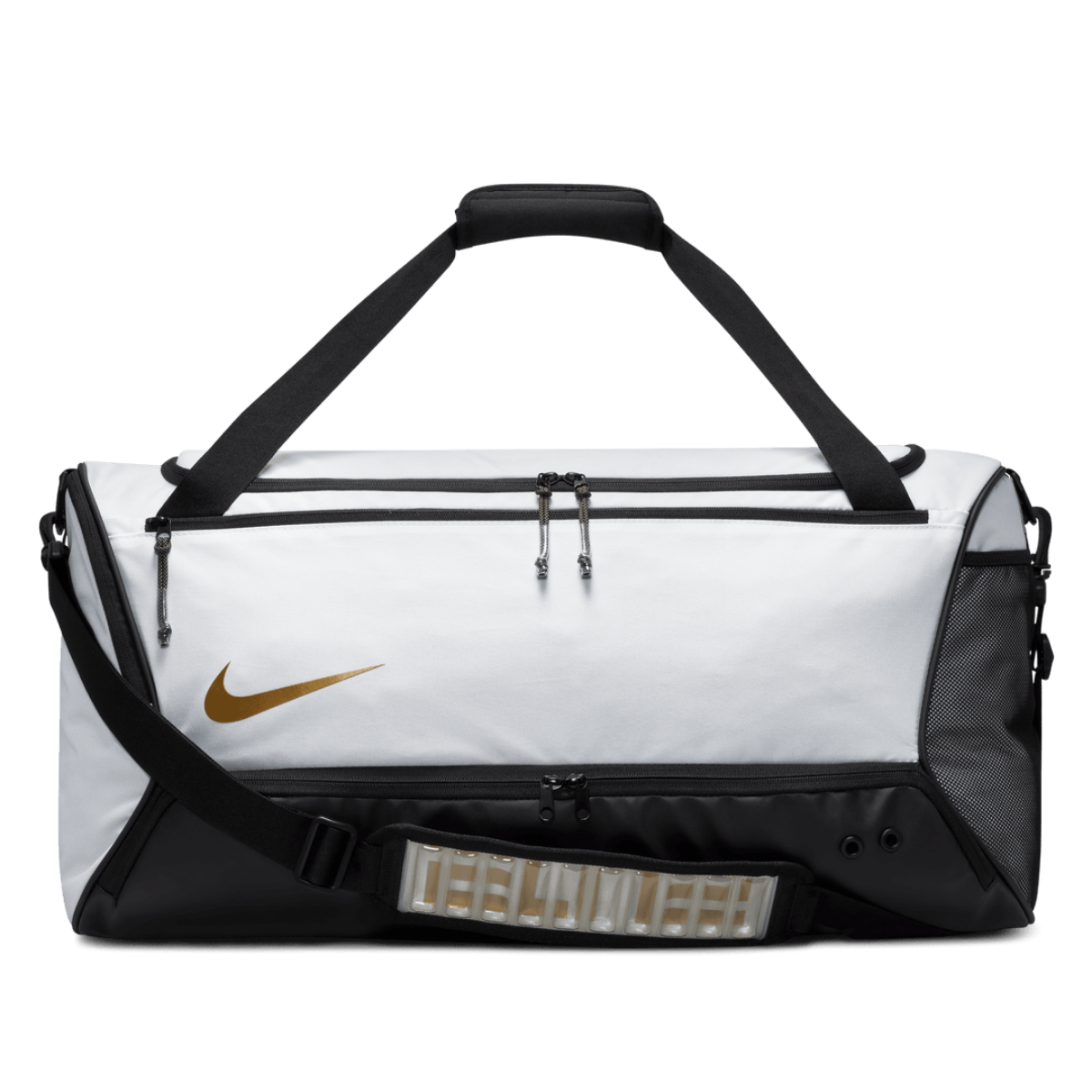 Nike Nike Hoops Elite Duffle Bag White Black