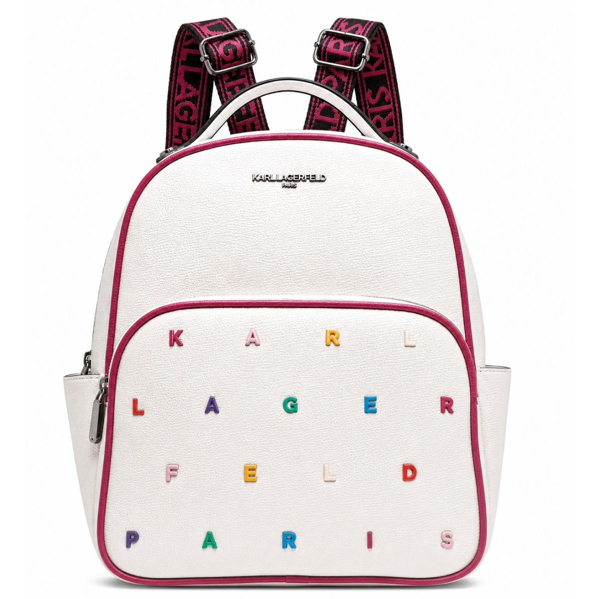 Karl Lagerfeld Paris Maybelle Backpack - white/cactus