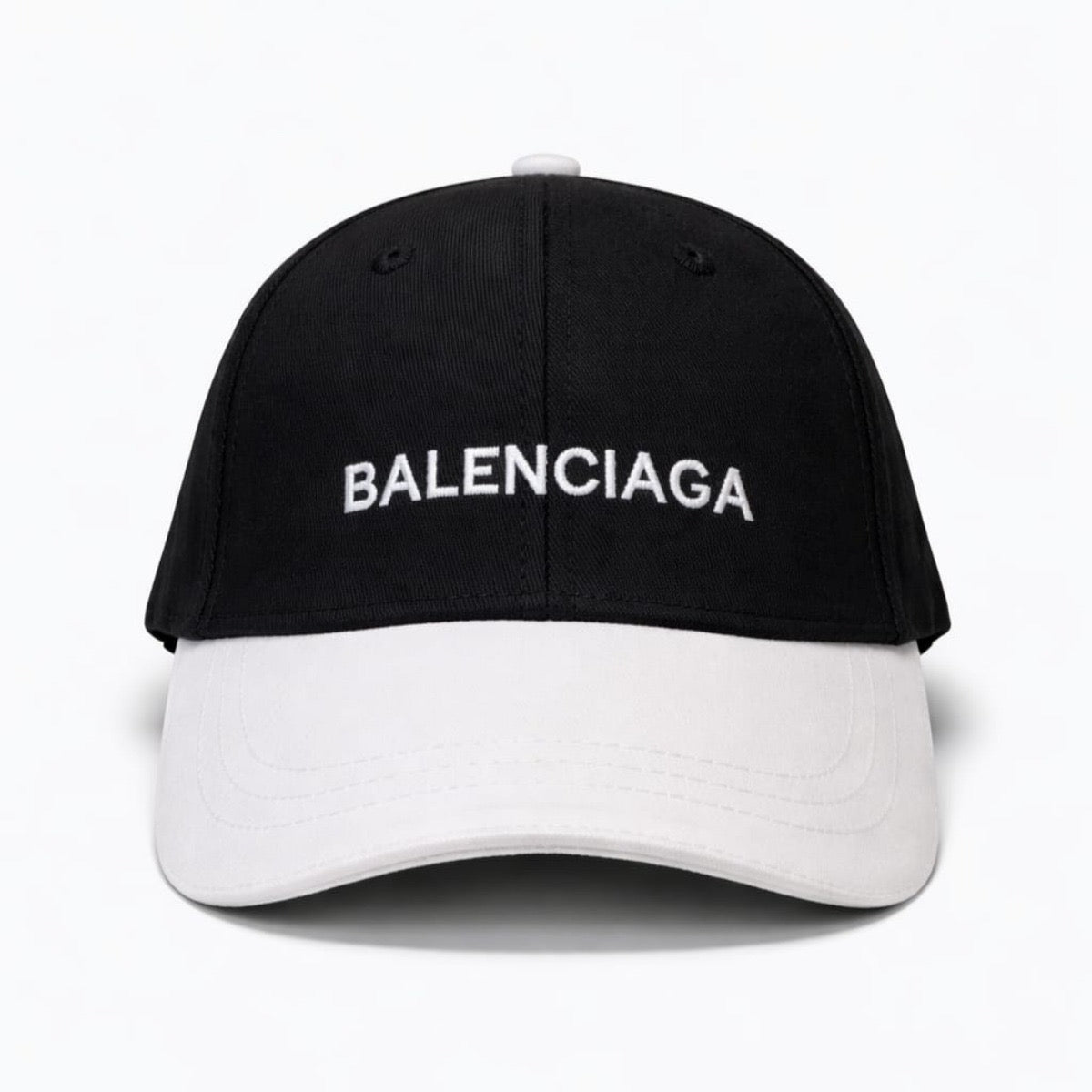 Balenciaga logo cap