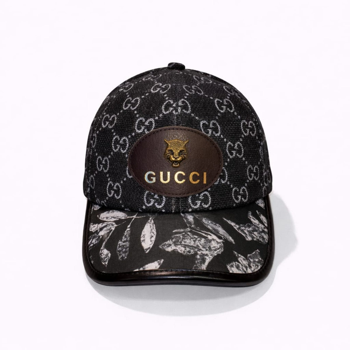 Gucci Tiger GG Supreme Canvas Baseball Cap