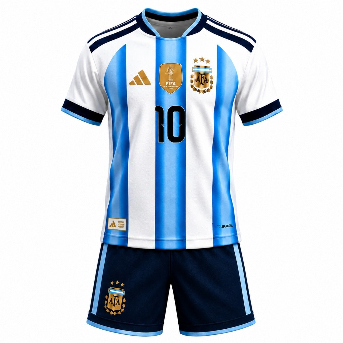 Argentina Home Kit Kids – Messi #10