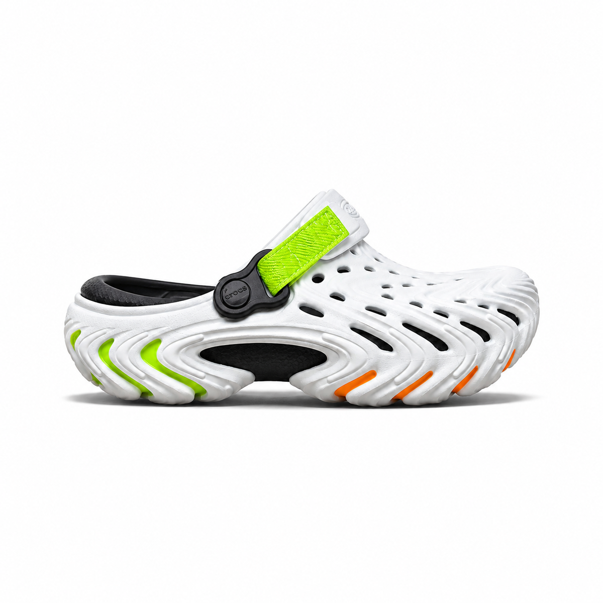 Crocs Echo II Chrome Clog White