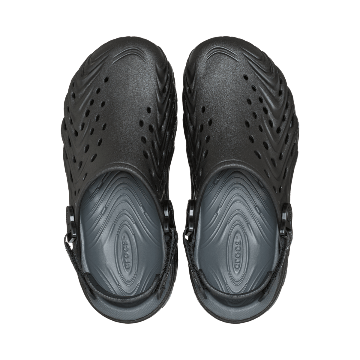 Crocs Echo II Chrome Clog Black