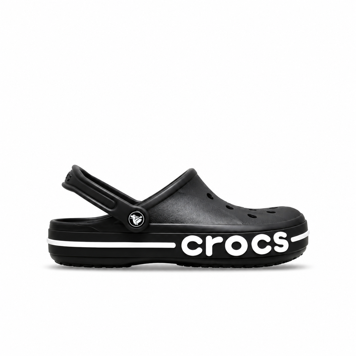 Crocs Bayaband Clog Black/White
