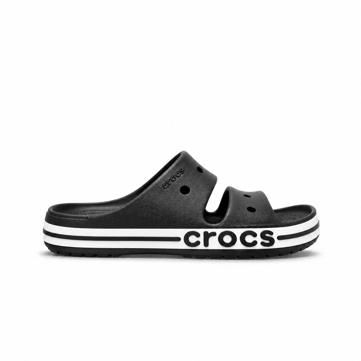 Crocs Bayaband Sandals - Black