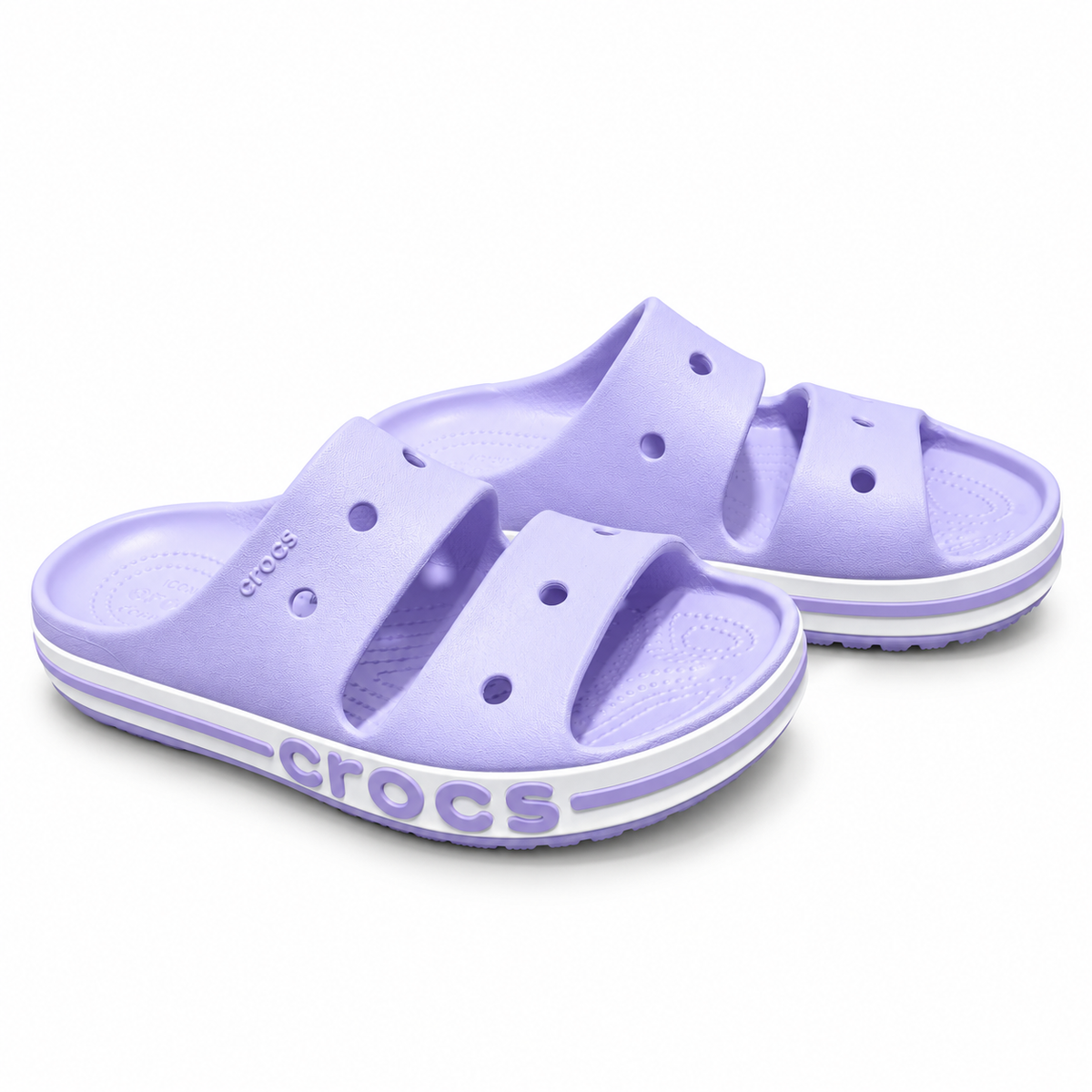 Crocs Bayaband Sandals - Purple