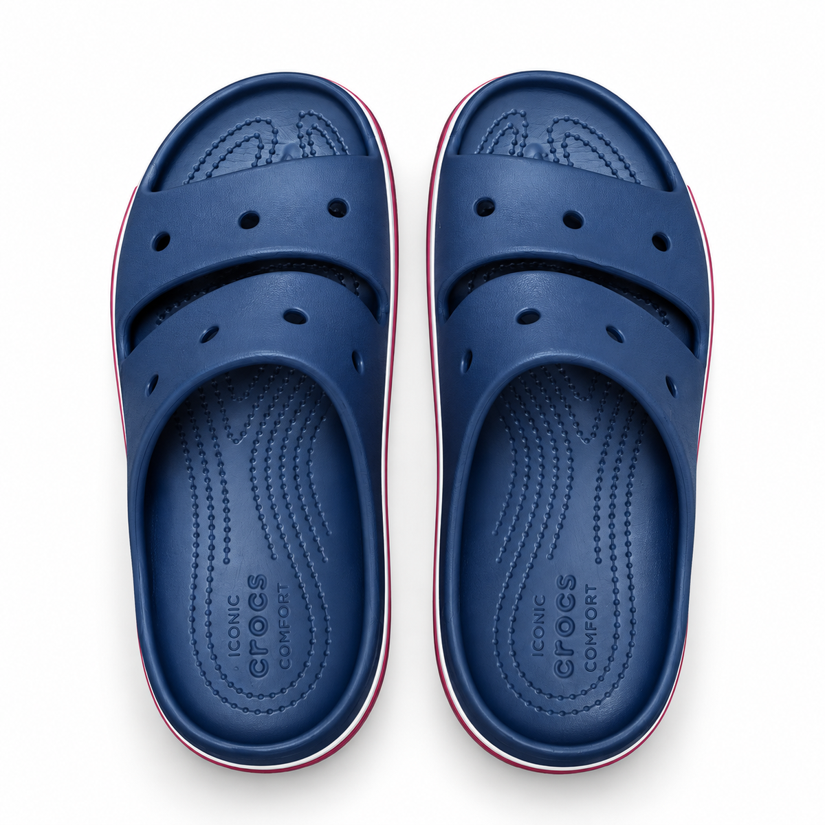 Crocs Bayaband Sandals - Navy