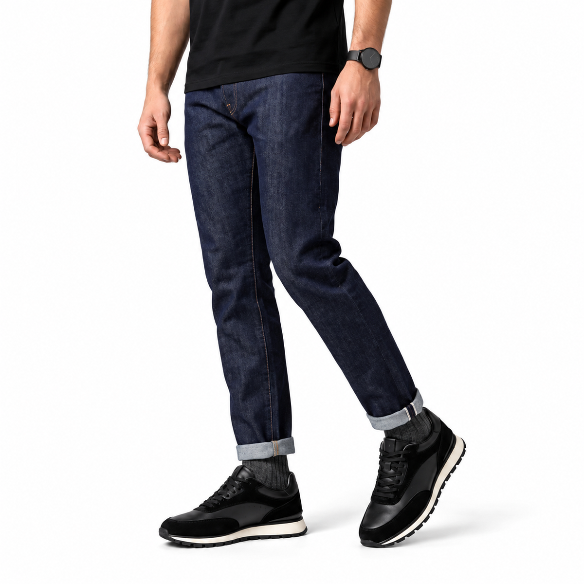 Zara Basket Casual – Black