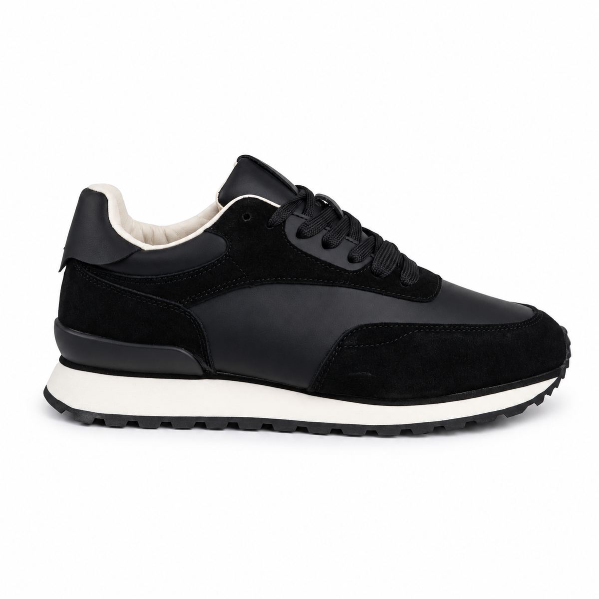 Zara Basket Casual – Black