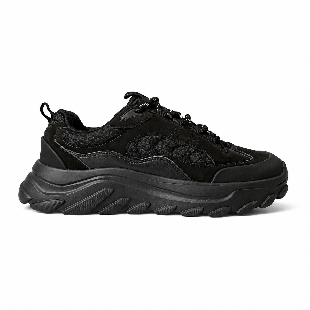 Zara Chunky Sports Sneaker – Black