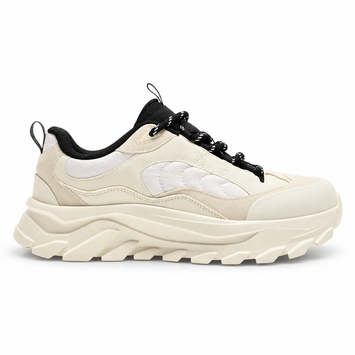 Zara Chunky Sports Sneaker- Off White