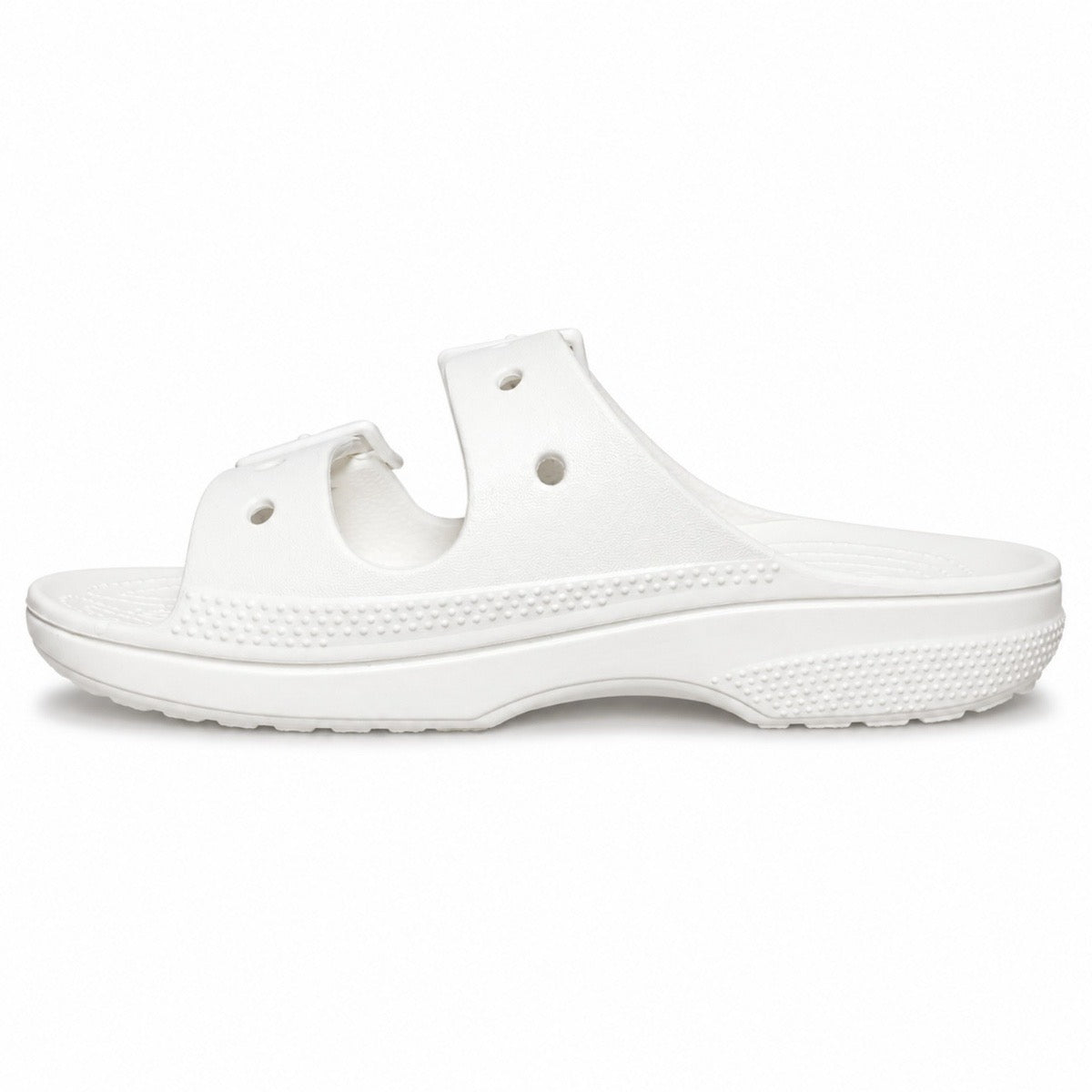 women's Crocs Saturday sandals in white