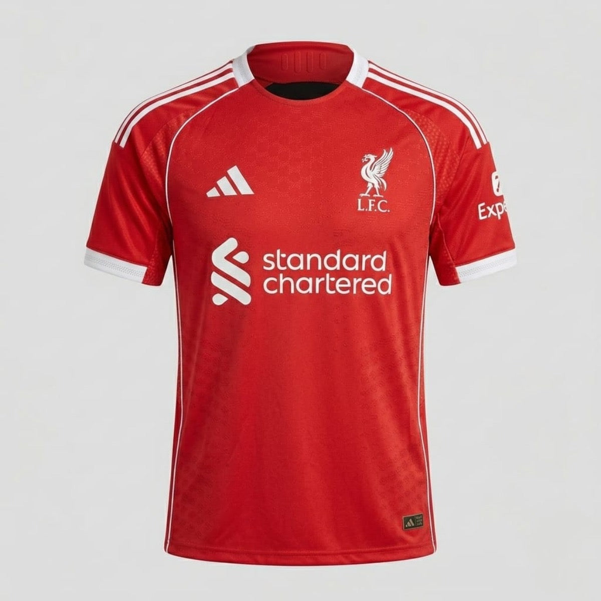 Liverpool FC Authentic Home Jersey