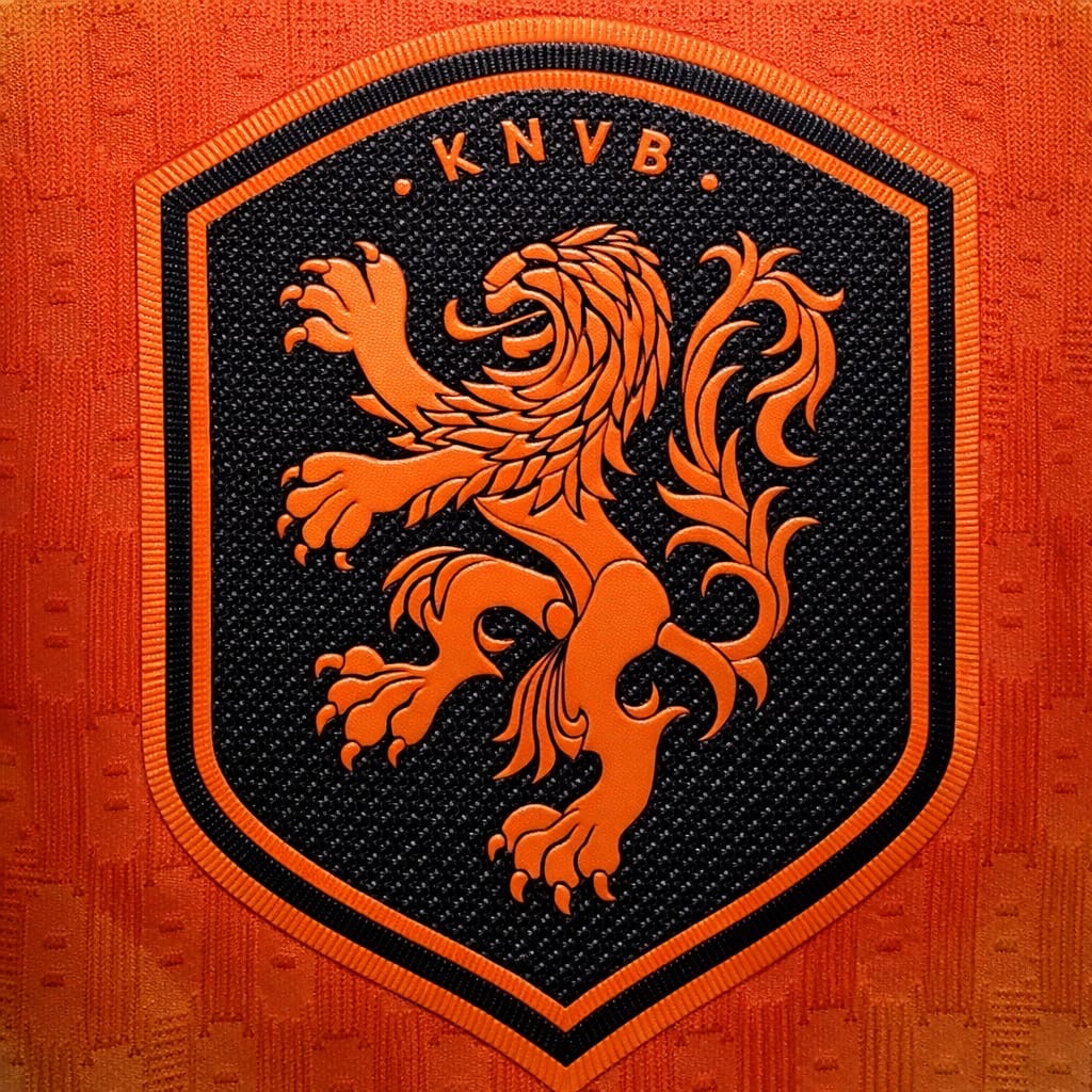 Nike Netherlands 2026 Youth Away Jersey