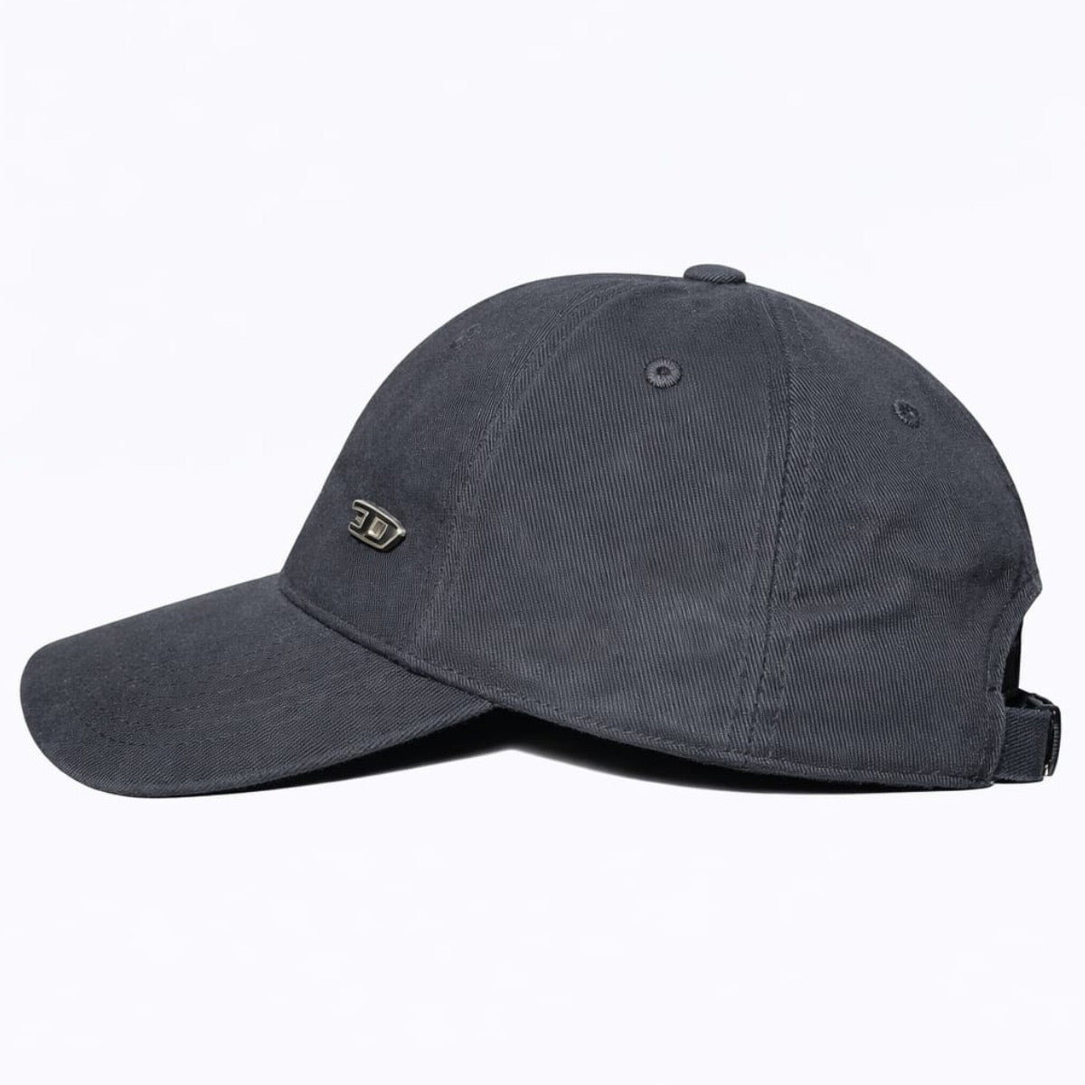 Diesel Dark Grey Essential Cap