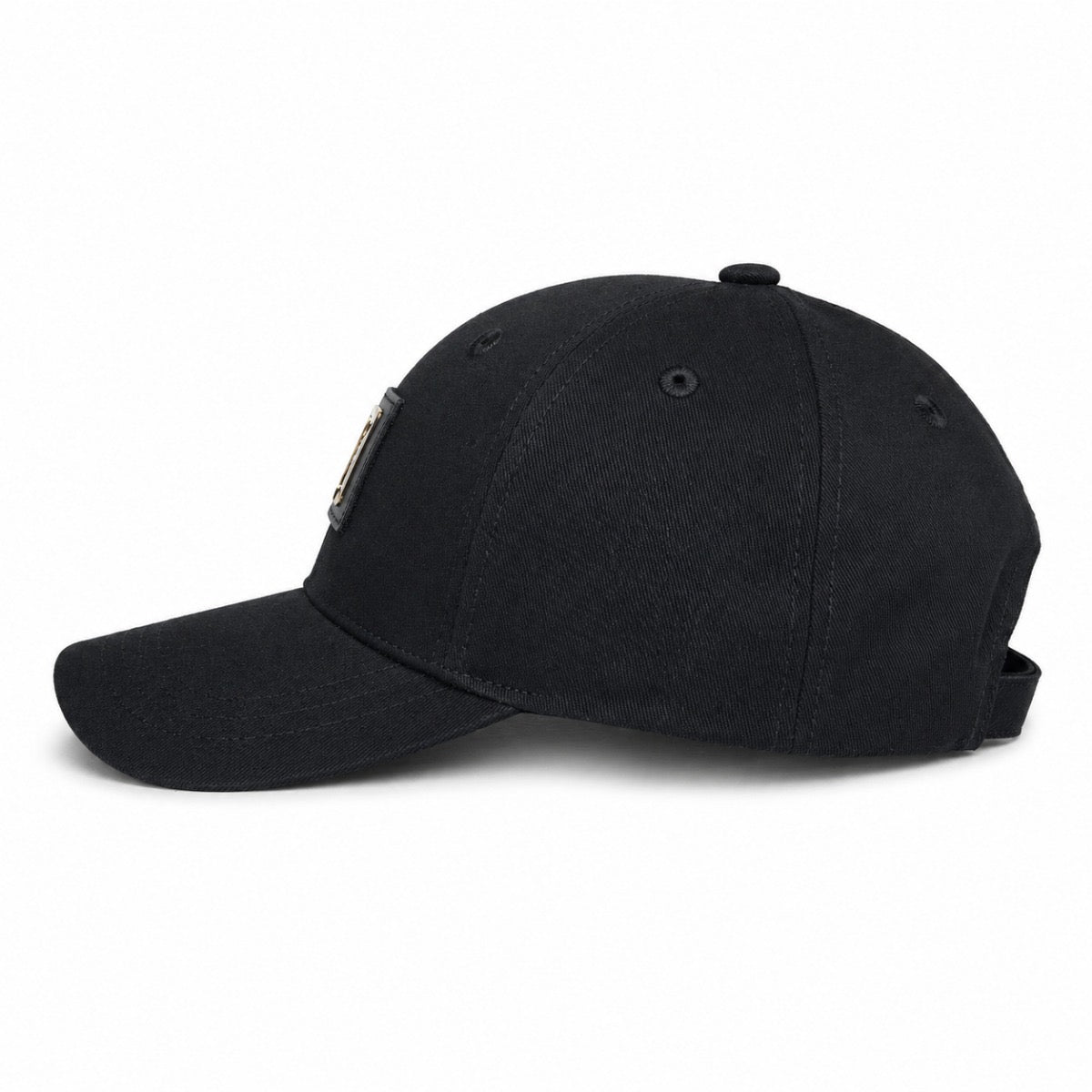 Louis Vuitton baseball cap in black