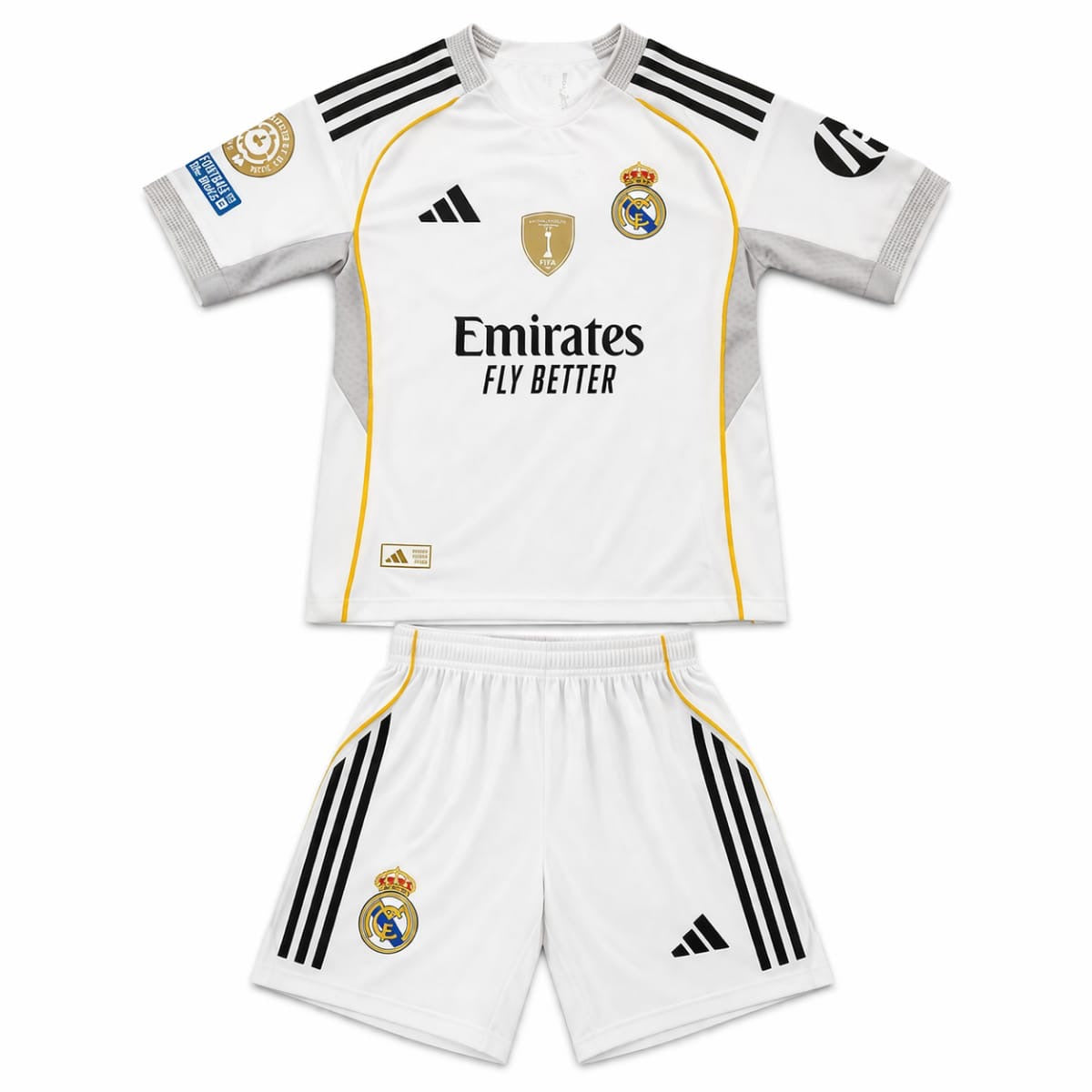Real Madrid Junior Kit 2024/25 – Full Set