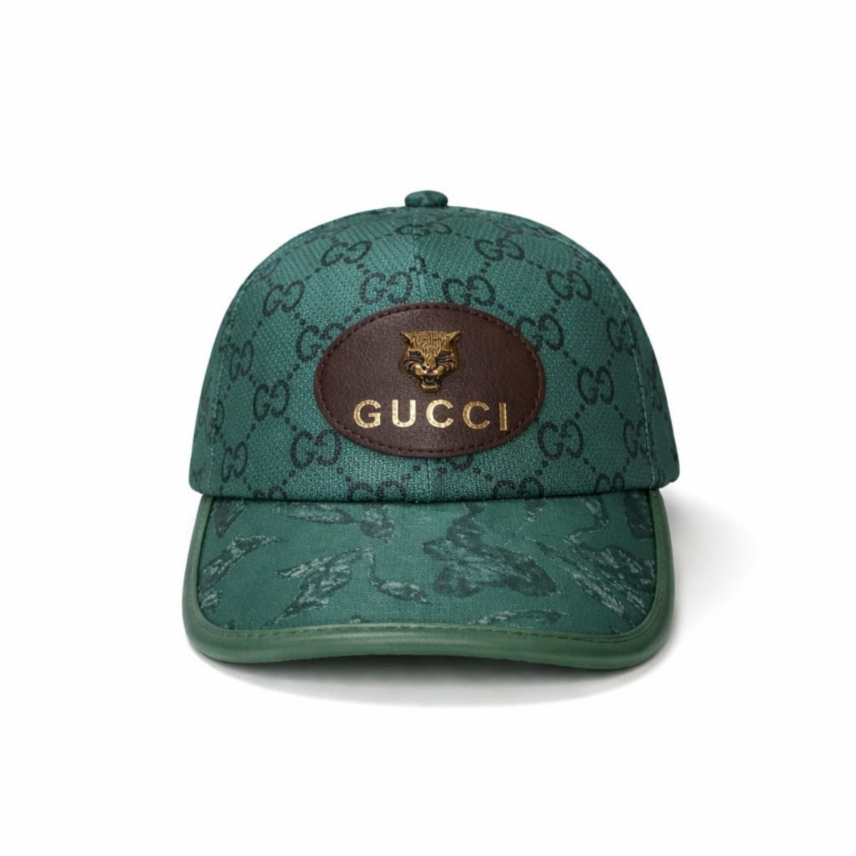 green Gucci Off the Grid cap,