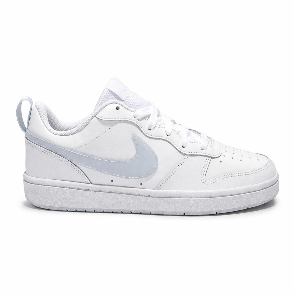 Nike Court Borough Low 2 White & Aura Shoes