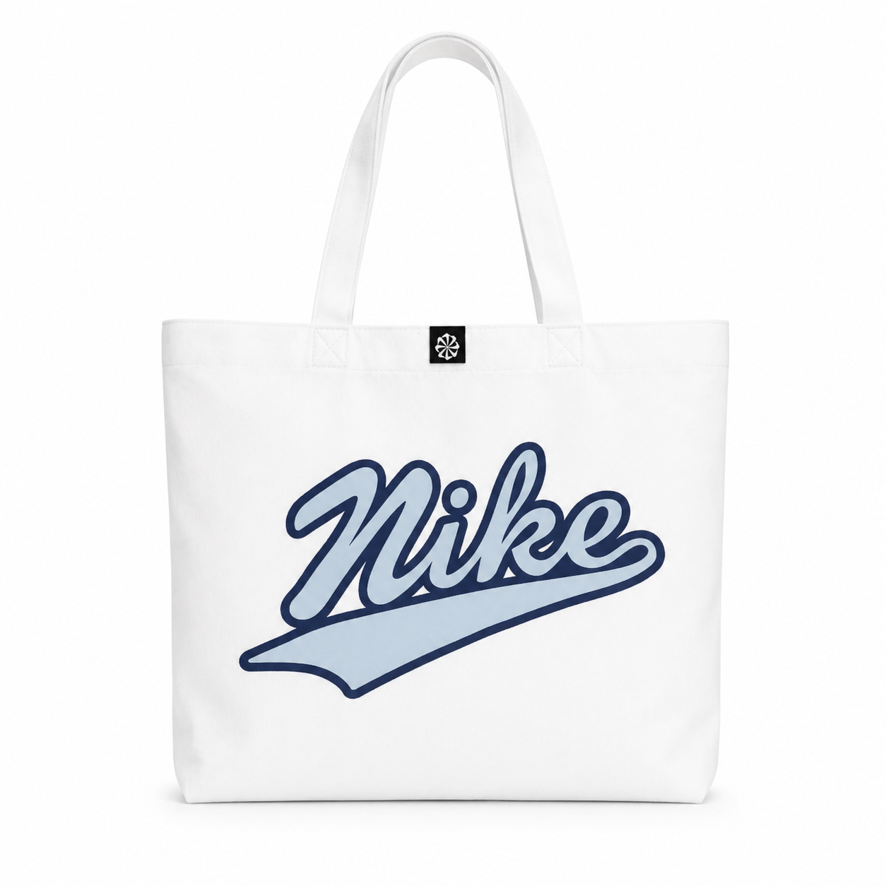 White tote bag Nike
