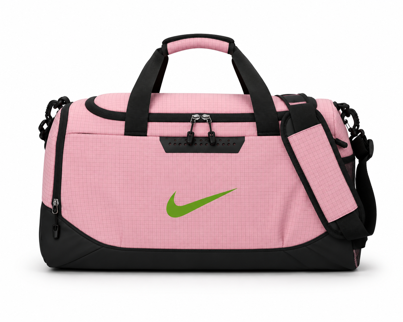 Nike Brasilia training duffel bag in pink
