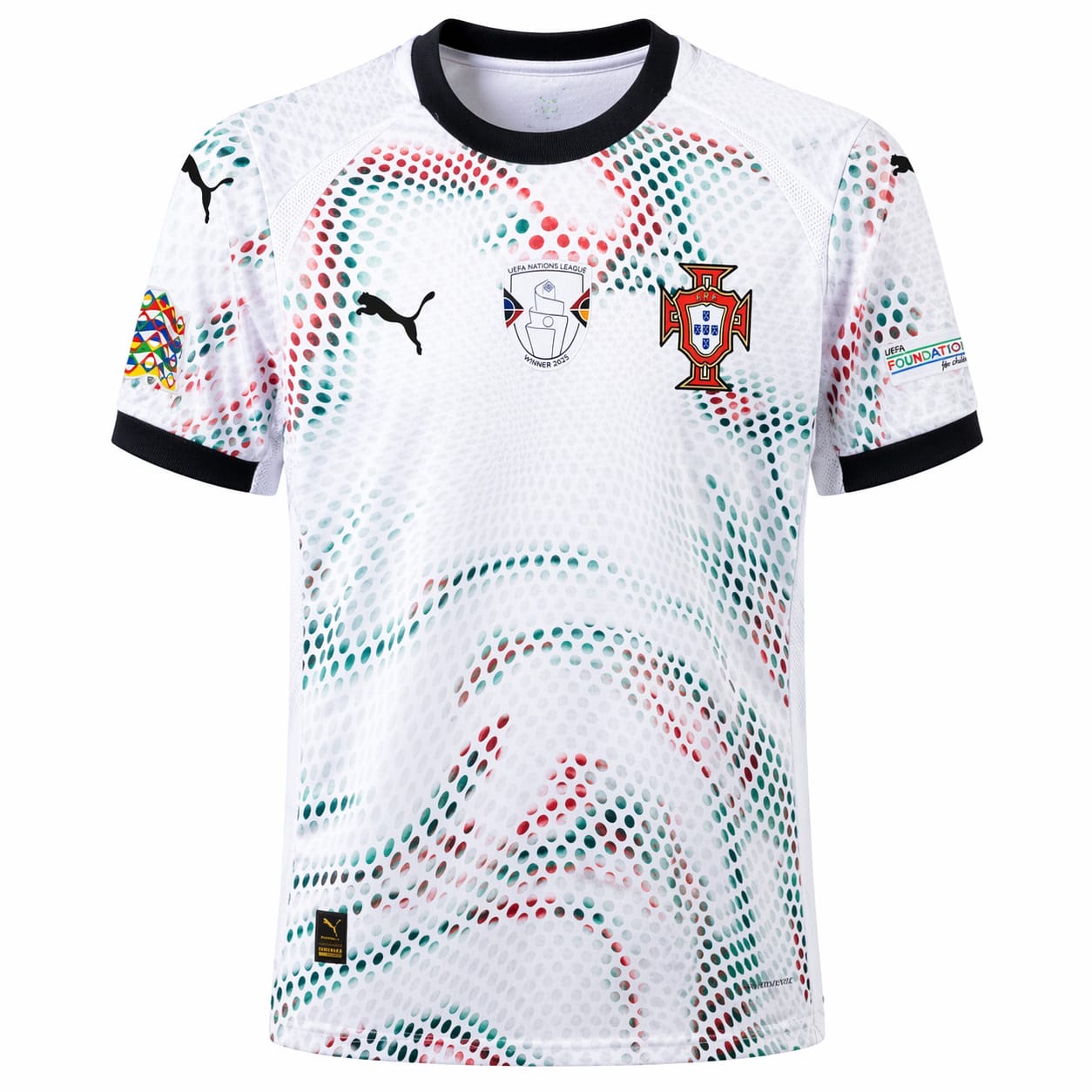 Portugal FPF 2025 Shirt - Nations League Winner Edition