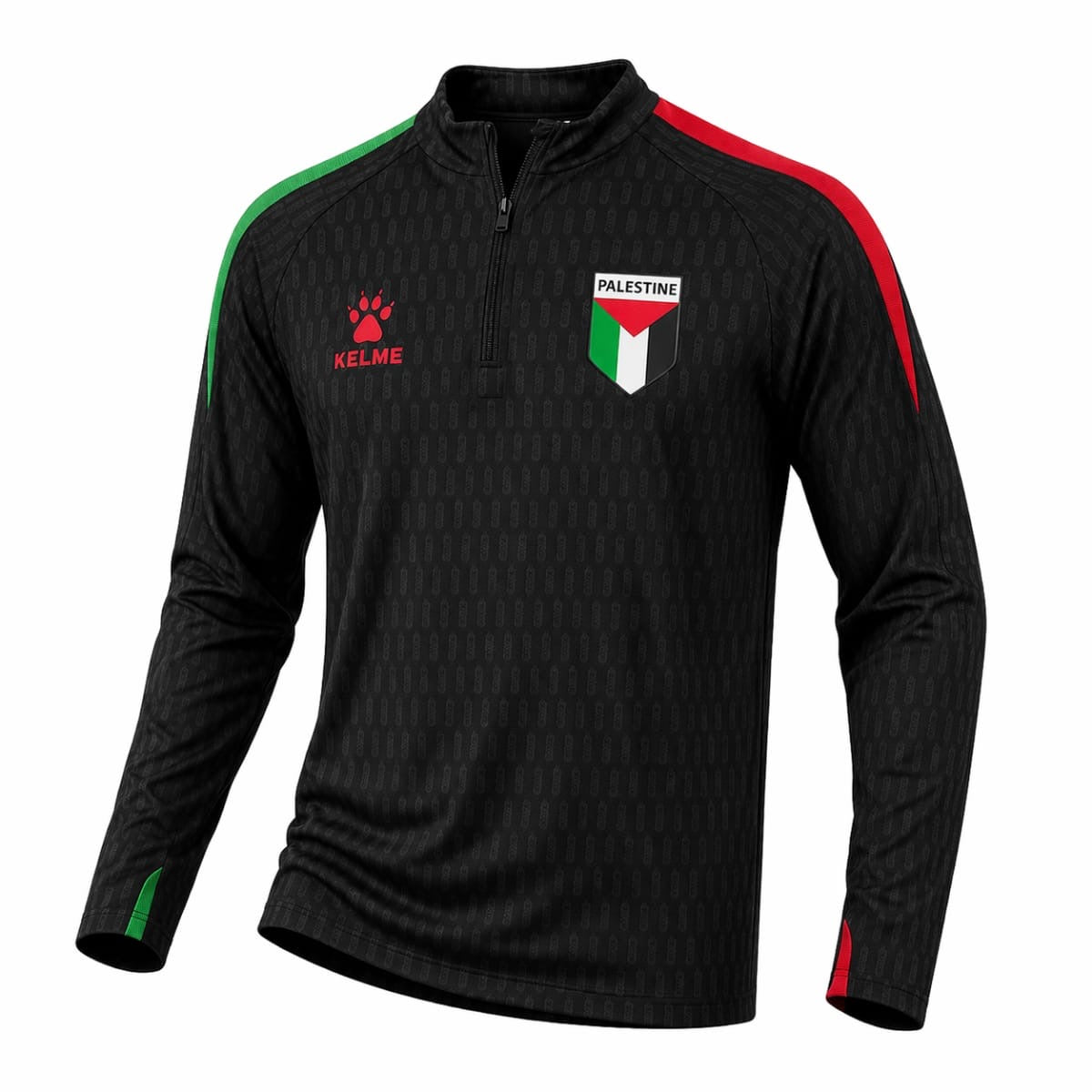Kelme Palestine 2024-2025 away football shirt. 